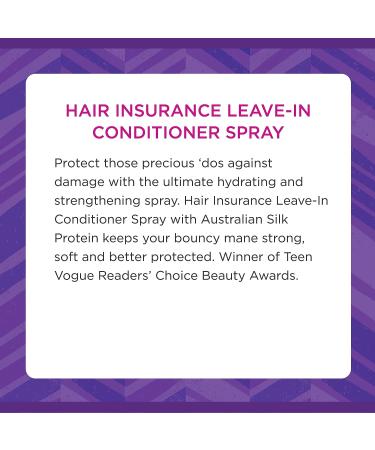Aussie Hair Insurance Leave-In Conditioner 8 fl oz - Nourishing Hair Treatment - Buy Online on SooperMarket.com