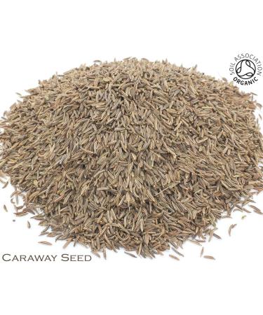 Organic Caraway Seed Pure Herbal Infusion (25 Unbleached Tea Bags - 50g) - Buy Online on SooperMarket.com
