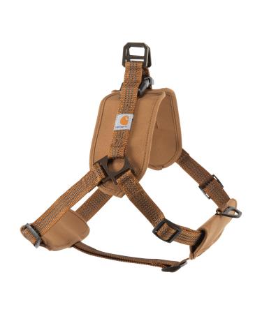 Carhartt Nylon Duck Training Dog Harness Carhartt Brown Medium M Carhartt Brown Dog