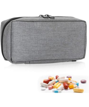Insulin Protector Bag: Light-Weight Cooling Case for Daily Use - Gray - Buy Online on SooperMarket.com