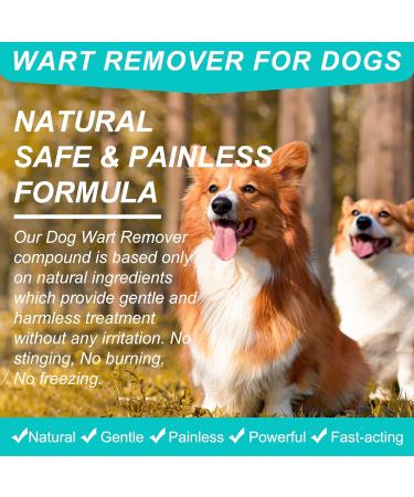 Tioueo Dog Skin Tag Remover Cleaner Dog Wart Remover - Effective & Safe Solution for Canine Wart Skin Tags Corns Callus Painless and No Harm Wart Removal - Buy Online on SooperMarket.com