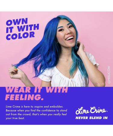 Lime Crime Golden Wet Cherry Lip Oil - Moisturizing, Exfoliating & Hydrating with Avocado Oil & Vitamin E for Soft, Supple Lips - Vegan Formula for Repairing Dry, Chapped Lips - Buy Online on SooperMarket.com