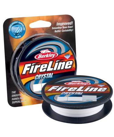Berkley Fused Crystal Fireline, 30/12 Lb, 125 Yd , Crystal