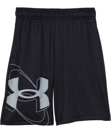Under Armour Boys' Prototype 2.0 Shorts Black (001)/Mod Gray Large - Kids' Athletic Apparel - Buy Online on SooperMarket.com