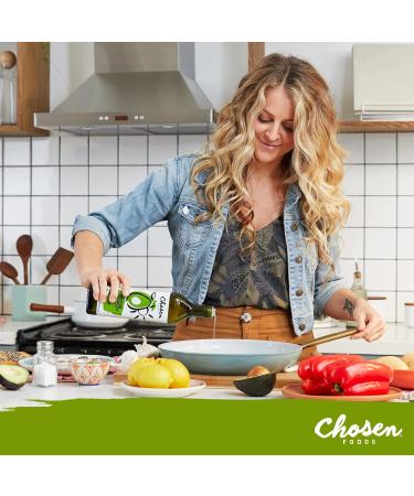 Chosen Foods 100% Pure Avocado Oil - Keto, Paleo, and Kosher - 8.4 fl oz - Buy Online on SooperMarket.com