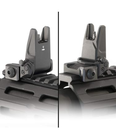 UTG PRO Flip-Up Front Sight - Picatinny Mount - Black - Buy Online on SooperMarket.com