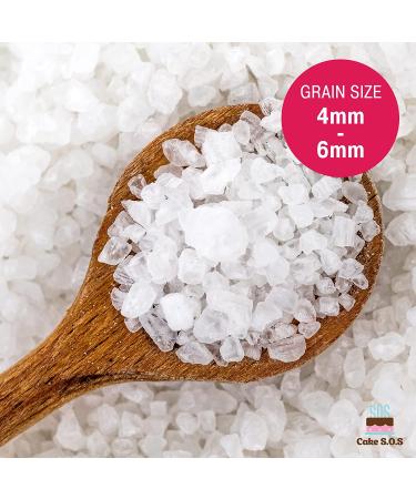 Mediterranean Sea Salt - Extra Coarse Grain 2 lb | Premium Quality Salt - Buy Online on SooperMarket.com