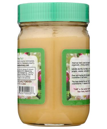 Wee Bee Naturally Raw Honey - 1 lb Pure & Organic Honey (Pack of 1) - Buy Online on SooperMarket.com