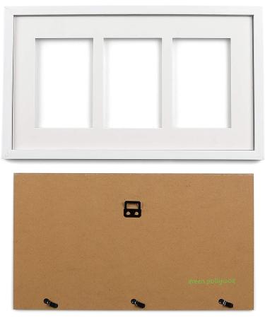 Green Pollywog Baby Handprint and Footprint Kit - Elegant White Frame | Non-Toxic Ink | Newborn & Dog Paw Print Keepsake - Buy Online on SooperMarket.com