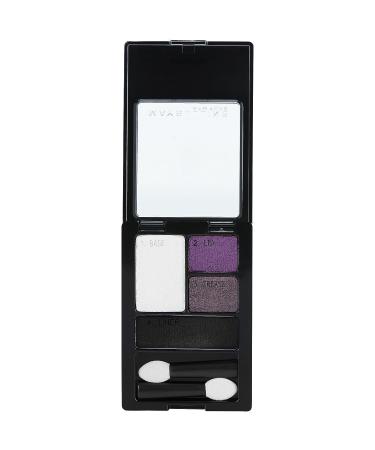 Maybelline New York Expert Wear Eyeshadow Quads Amethyst Smokes 0.17 oz. - Stunning Amethyst Smoky Eye Palette - Buy Online on SooperMarket.com
