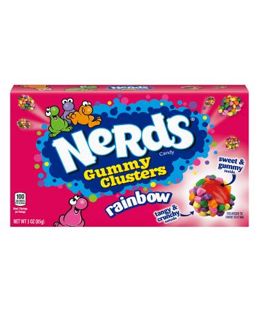 Nerds Gummy Clusters Theater Box 12 x 85g