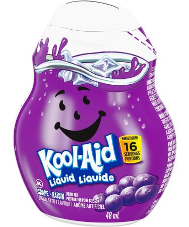 Kool-Aid Grape Liquid Drink Mix 48ml (Pack of 12) Grape 48 ml (Pack of 12) Drink Mix - Buy Online on SooperMarket.com