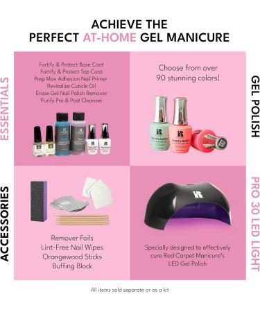Red Carpet Manicure LED Cover Gel (Translucent) - Buy Online on SooperMarket.com