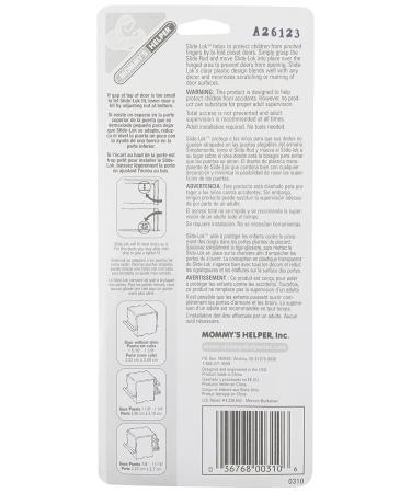 Mommy's Helper Slide-Lok Bi-Fold Door Lock - Secure Your Home with Ease - Buy Online on SooperMarket.com