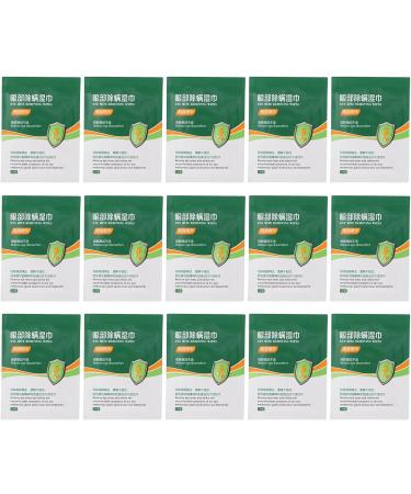 15 Eyelid Cleaning Cloths - Tea Tree Oil Eye Towels for Dry Itchy Eyes & Mite Removal - International Shipping - Buy Online on SooperMarket.com