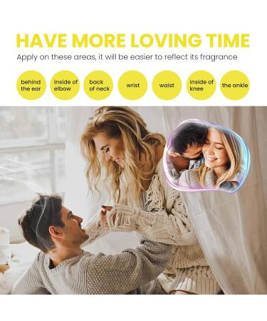 Perfume for Men Valentine's Day Sale Rose Perfume Oil Pheromone Perfume for Men Roll on Perfume Oil Portable Perfume for Male (1 Pcs-A) - Buy Online on SooperMarket.com