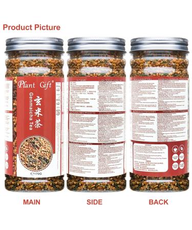 Buy Organic Green Tea - Loose Leaf Japanese Genmaicha 170g | Premium Black Rice & Matcha Blend - Buy Online on SooperMarket.com