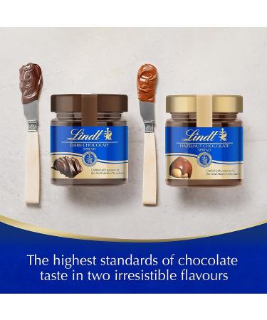 Lindt Hazelnut Milk Chocolate Spread 200g - Deliciously Decadent Spread - Buy Online on SooperMarket.com