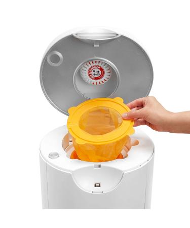 Arm & Hammer Diaper Pail Refill Bags - 20 Count | Holds 600 Diapers | White | Pack of 1 - Buy Online on SooperMarket.com
