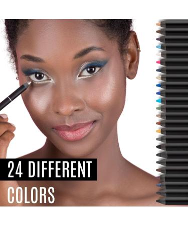 IMPALA Waterproof Eyeliner No. 09 - Dark Gray Matte | Long-Lasting, Water-Resistant Formula for Defined or Smudged Looks - Buy Online on SooperMarket.com