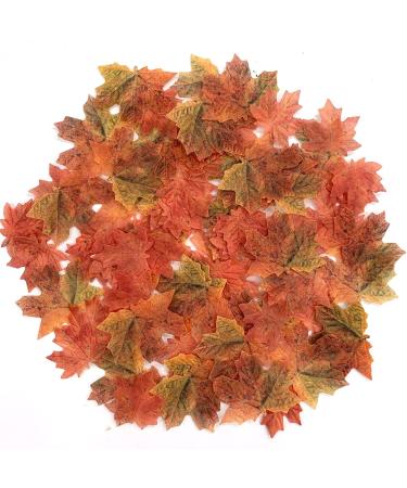 90 Pcs Edible Gold Leaf Fall Leaves Cupcake Toppers for Party Cake Decoration - Buy Online on SooperMarket.com