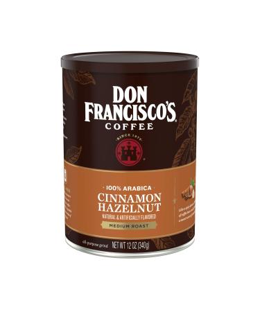 Don Francisco Cinnamon Hazelnut Coffee 12 Ounce by Don Francisco