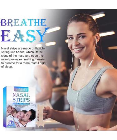 Anti-Snoring Nasal Strips for Better Breathing and Improved Sleep Comfort - Buy Online on SooperMarket.com