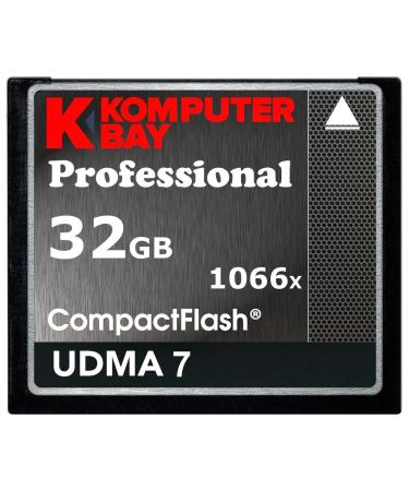 Komputerbay 32GB Professional Compact Flash Carte 1066X CF crire 155MB/s Lire 160MB/s Vitesse Extrme UDMA 7 RAW