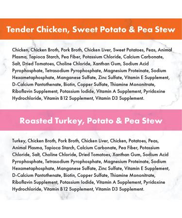 NUTRO Adult High Protein Grain-Free Wet Dog Food Variety Pack - Beef, Lamb, Chicken, Turkey - 36 Pack x 3.5oz - Buy Online on SooperMarket.com