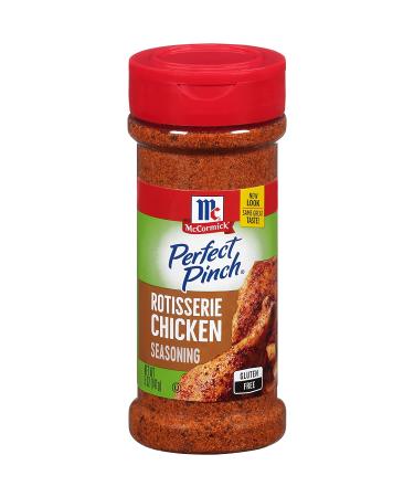 McCormick Perfect Pinch Rotisserie Chicken Seasoning 5 oz - Pack of 6 - Buy Online on SooperMarket.com
