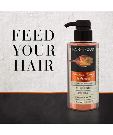 Manuka Honey & Apricot Hair Food Shampoo - 10.1 oz - Buy Online on SooperMarket.com