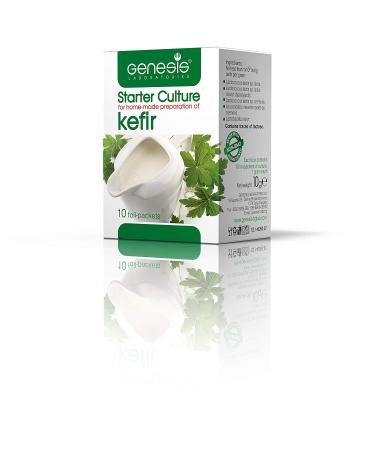 Genesis Kefir Starter Culture for 50 Liters - Homemade Preparation - Buy Online on SooperMarket.com