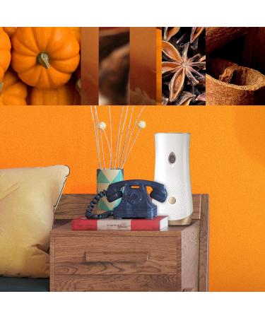 Glade Automatic Spray Refill & Holder Kit - Golden Pumpkin & Spice Air Freshener for Home & Bathroom | 6.2 Oz - Buy Online on SooperMarket.com