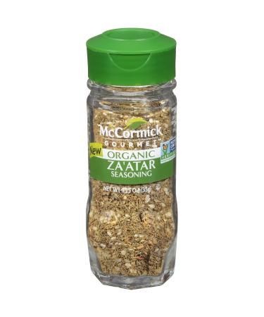 McCormick Gourmet Organic Za'atar Seasoning 1.25 oz (35 g)