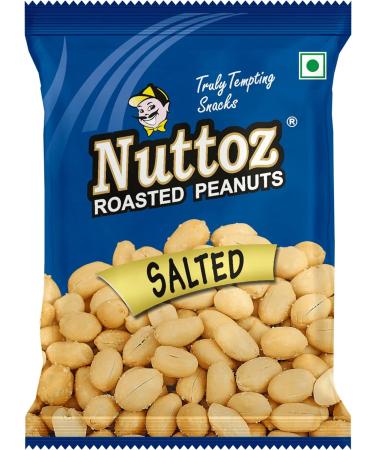 Nuttoz Roasted Salted Peanuts 160g (Pack of 3) - Buy Online on SooperMarket.com