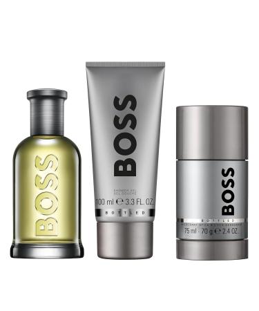 Hugo Boss Men's 3-Pc. Bottled Eau de Toilette Gift Set - Buy Online on SooperMarket.com