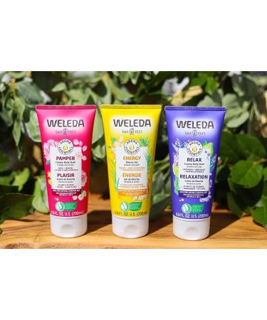 Weleda Energy Shower Gel - Parabens Free - 6.8 fl oz - 1 Pack - Buy Online on SooperMarket.com