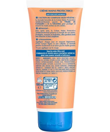 MIXA intensive dry skin - protective hand cream antidess chement - 100ml - set of 2 - Buy Online on SooperMarket.com