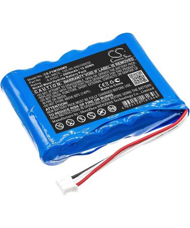 Replacement Battery for Fresenius MCM Agilia 500 | 2000mAh 6.0V | Compatible BK-3MCC | International Shipping Available - Buy Online on SooperMarket.com