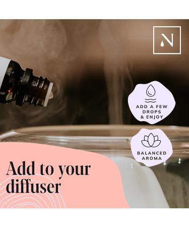 Sandalwood & Vanilla Fragrance Oil - 10ml | For Gifts, Diffusers, Candle Making, Soap Making | Ideal for Bath Bombs, Perfume Scents | Vegan, UK Made - Buy Online on SooperMarket.com