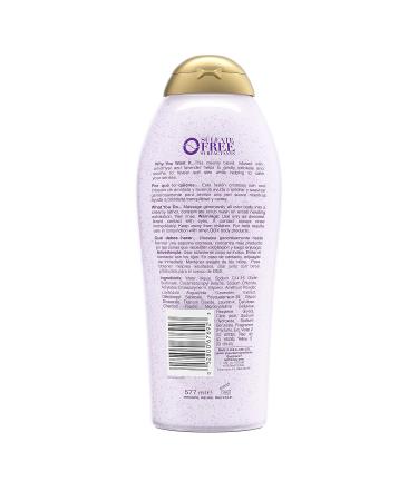 OGX Calming Amethyst & Lavender Body Scrub & Wash 19.5 fl oz - Gently Exfoliating - Buy Online on SooperMarket.com