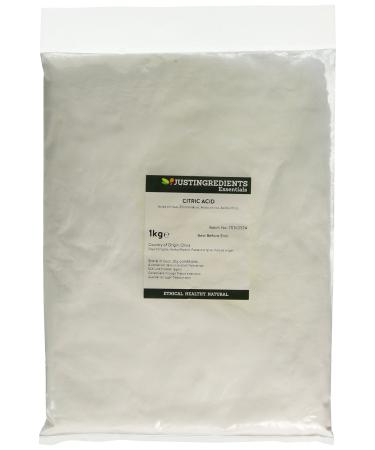 JustIngredients Essentials Citric Acid 1 Kg
