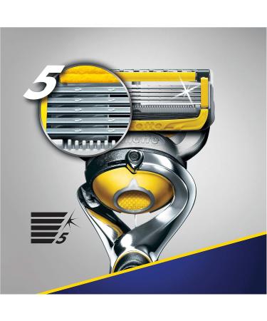 Gillette Fusion5 ProShield Razor for Men with Flexball Technology - Buy Online on SooperMarket.com