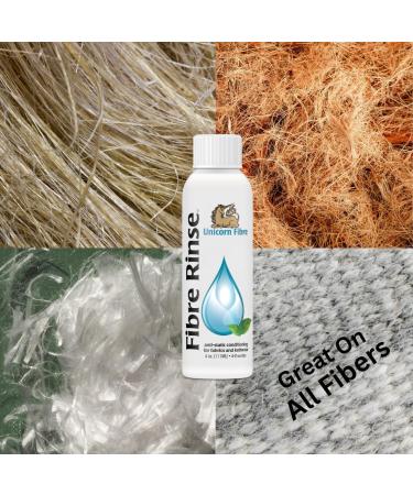 RINSE Anti-Static Conditioner - Lavender Scented for Wool Knits Diapers & Fabrics | 4 oz - International Shipping Available - Buy Online on SooperMarket.com
