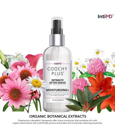 Coochy Plus Intimate Shaving Complete Kit - Fragrance Free | After Shave Protection Mist | Prevents Razor Burns & Ingrown Hairs - Buy Online on SooperMarket.com
