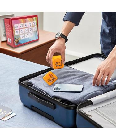 Wisesorb 4Pcs Rechargeable Gun Safe Dehumidifier - 200g Silica Gel Desiccant Bags for Moisture Control in Safe Closet Basement & Car - Buy Online on SooperMarket.com