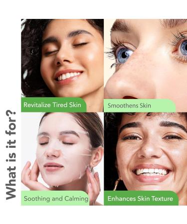 Patchology Soothing Face Mask | Revitalize & Hydrate Skin with Aloe Vera Lavender & Schisandra Berry | 1 Ct - International Shipping Available - Buy Online on SooperMarket.com