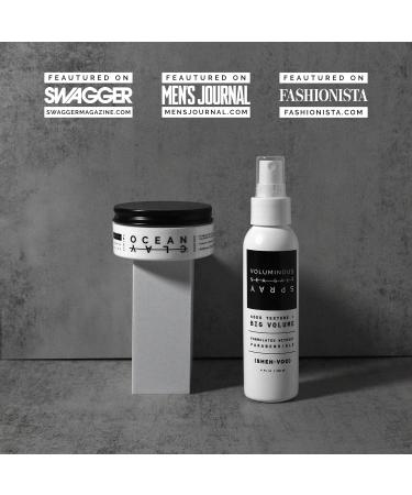 (SHEH VOO) DUO STYLER KIT - (1) Ocean Clay (1) Ocean Sea Salt Spray - Buy Online on SooperMarket.com