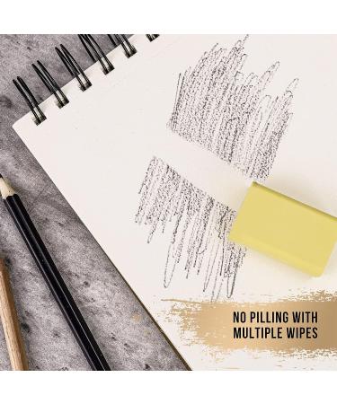 Sketch Book 9x 12  Premium Drawing Paper 100 Sheets of Top Spiral Bound Drawing Pad for Adults and Kids  1 Pack (68LB/100GSM) - Buy Online on SooperMarket.com