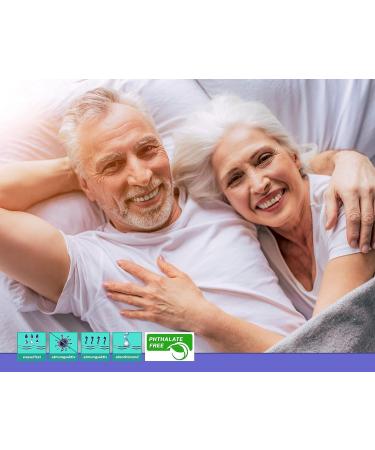 Buy A&F Incontinence Edition 40x75 (2-Pack) - 4-Layered Washable Hospital Pads with 26280ml/m Suction Power for Baby Beds & Cots - Buy Online on SooperMarket.com